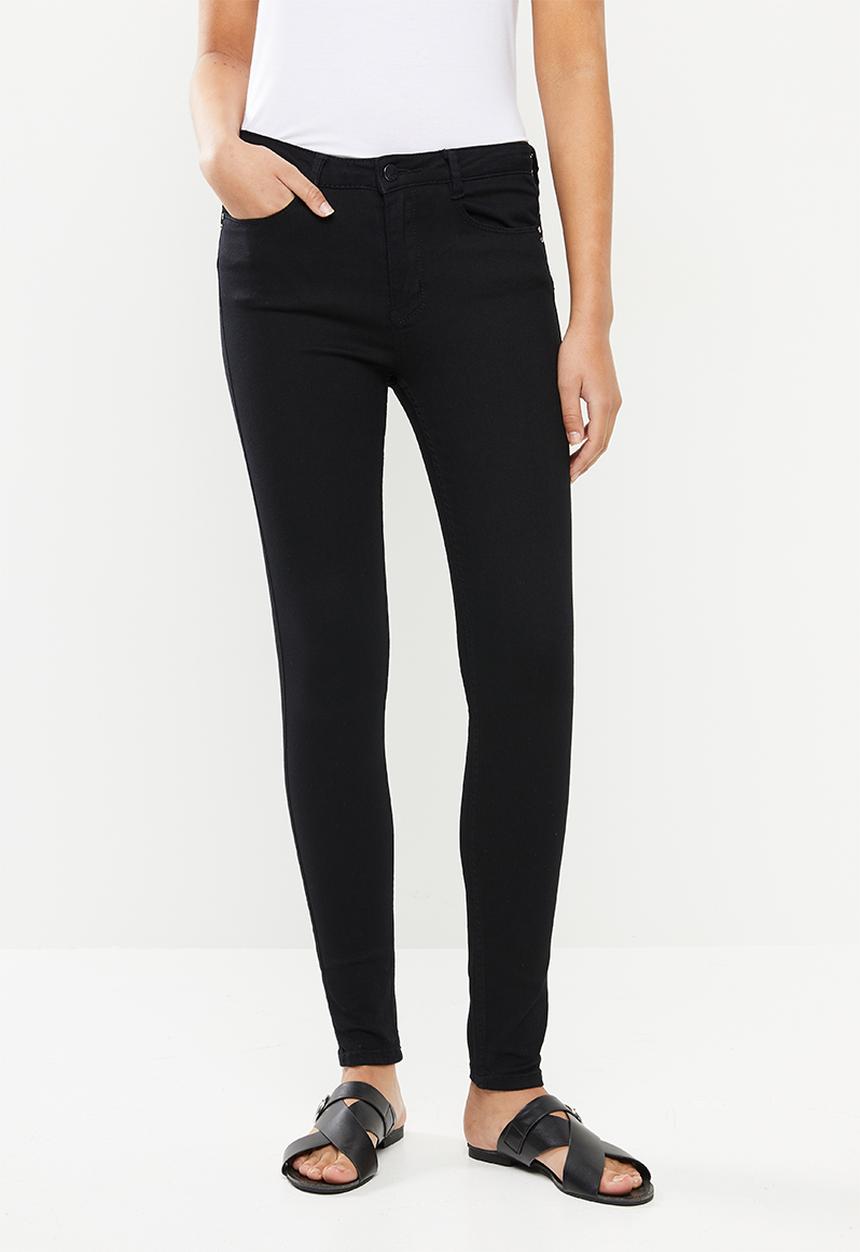 SISSY BOY - Big talk axel bumbooster skinny - black