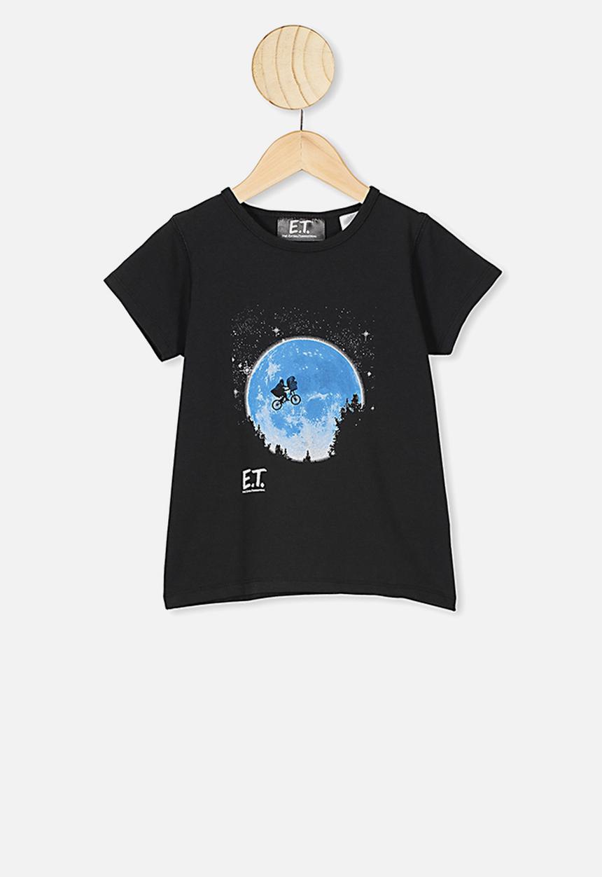 Cotton On - Hudson short sleeve pyjama set - black