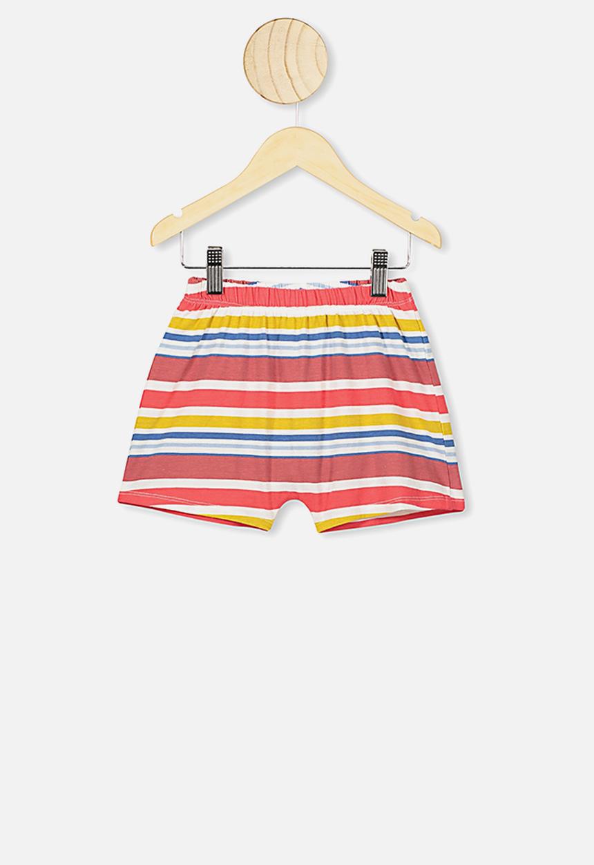 Cotton On - Hudson short sleeve pyjama set - multi