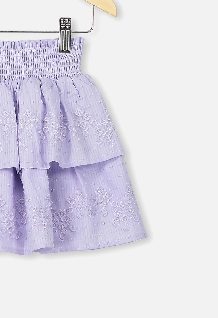 Cotton On - Summer skirt - purple