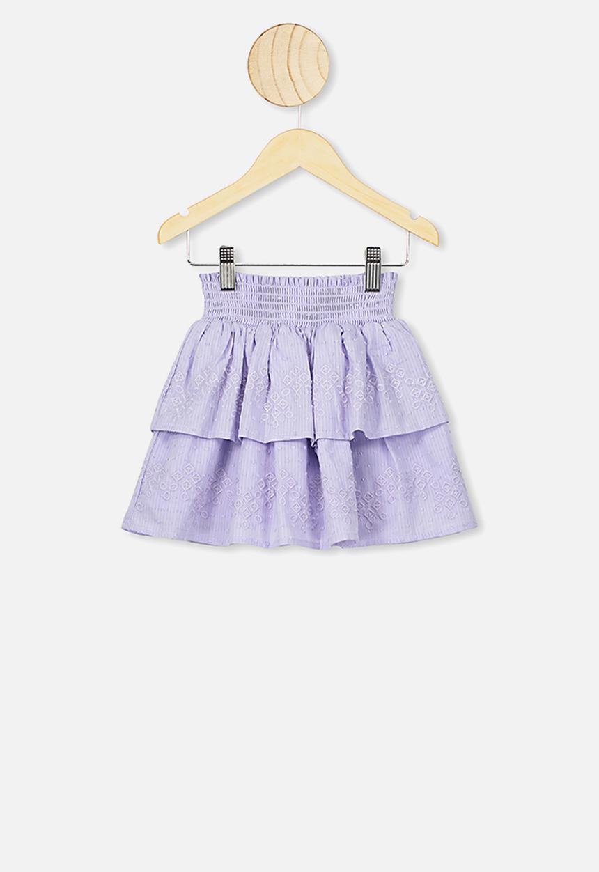 Cotton On - Summer skirt - purple