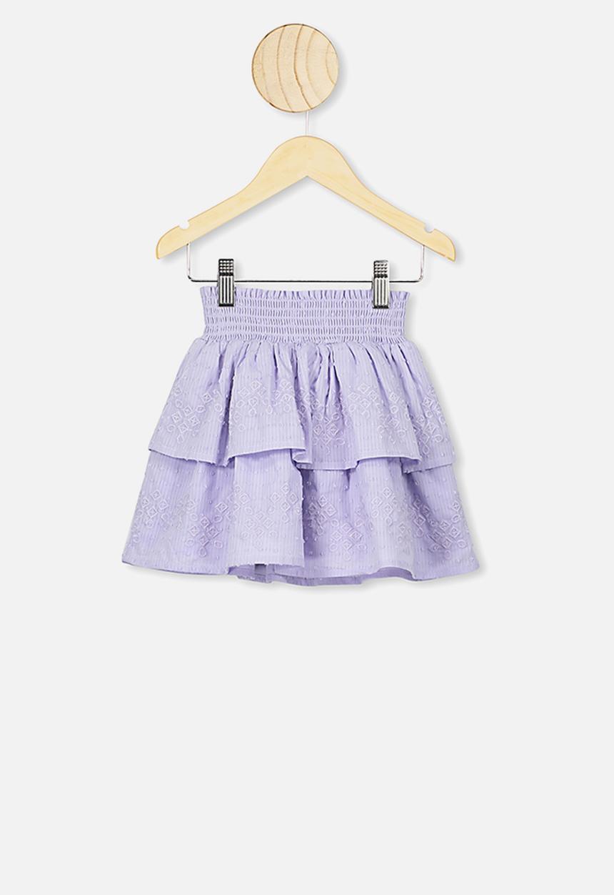 Cotton On - Summer skirt - purple