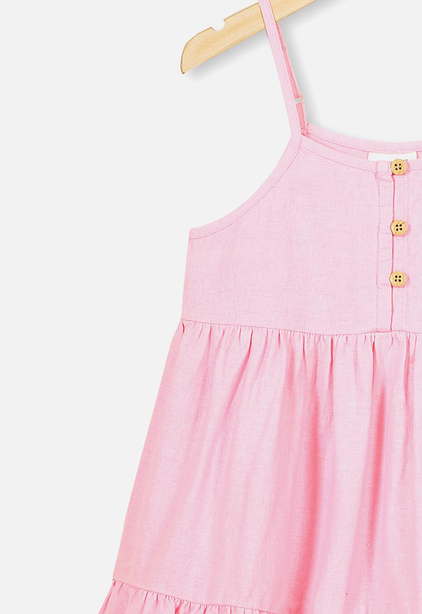 Cotton On - Mackenzie sleeveless dress - pink