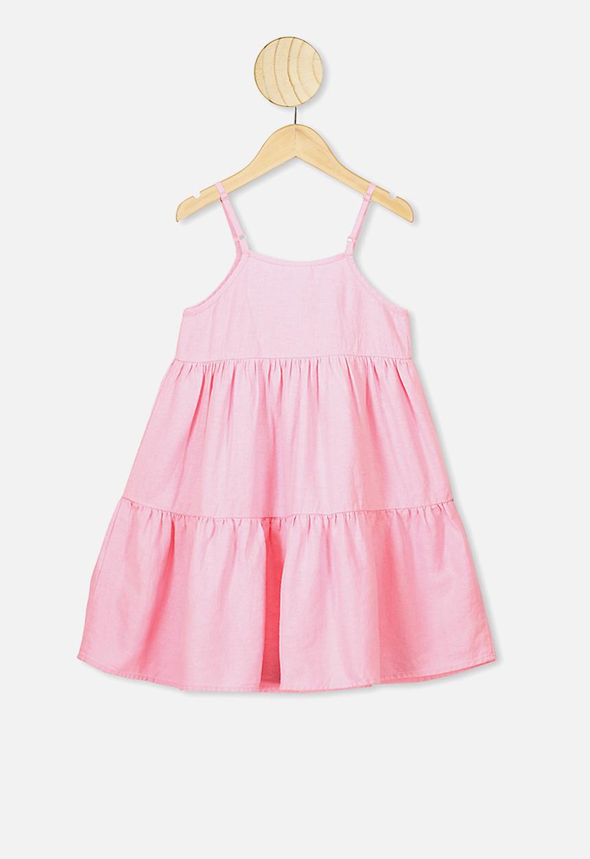 Cotton On - Mackenzie sleeveless dress - pink