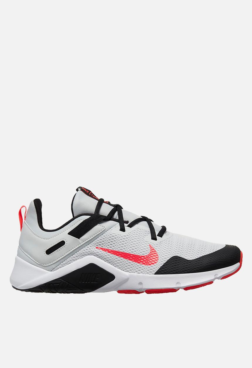 Nike - Nike legend essential - photon dust/laser crimson-black-white