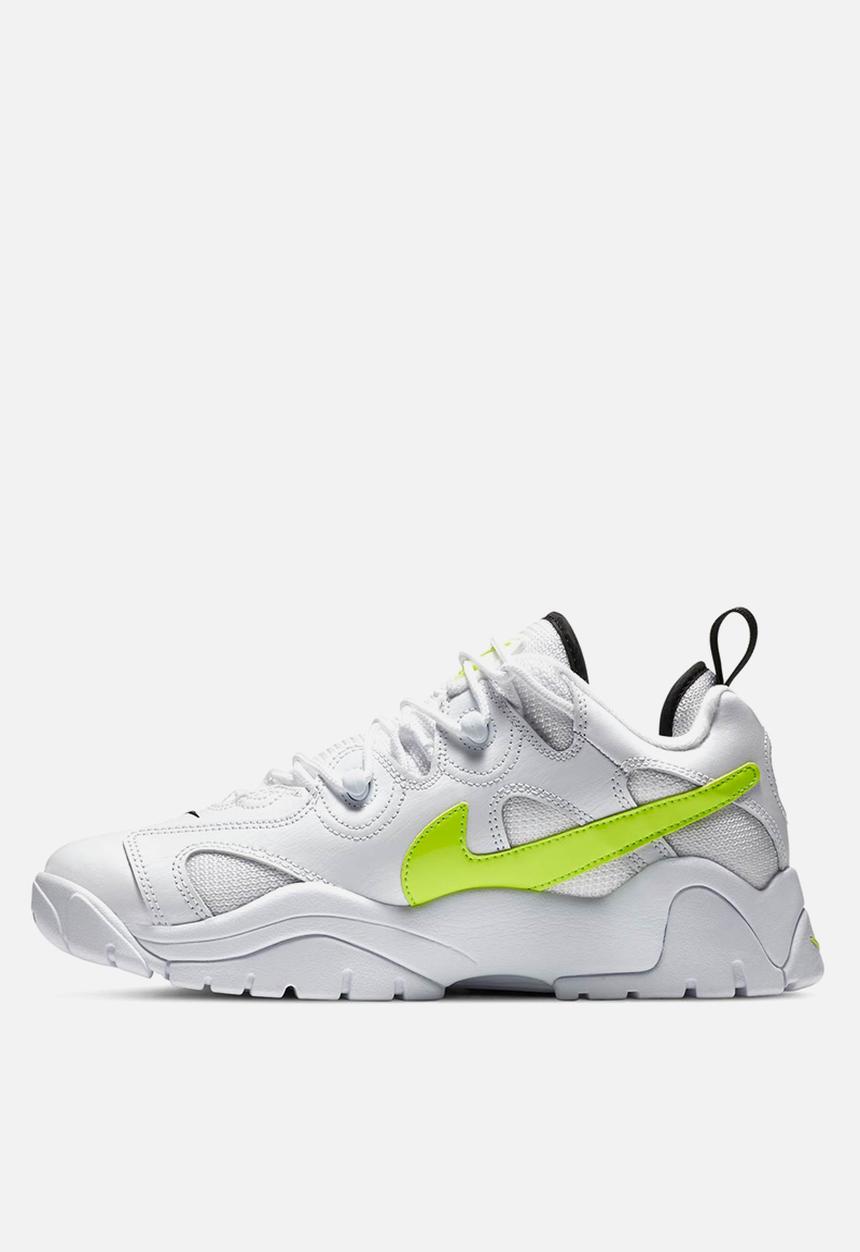 Nike - Air Barrage low - white / volt-black