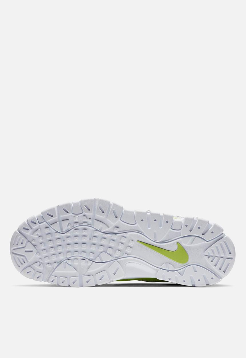 Nike - Air Barrage low - white / volt-black