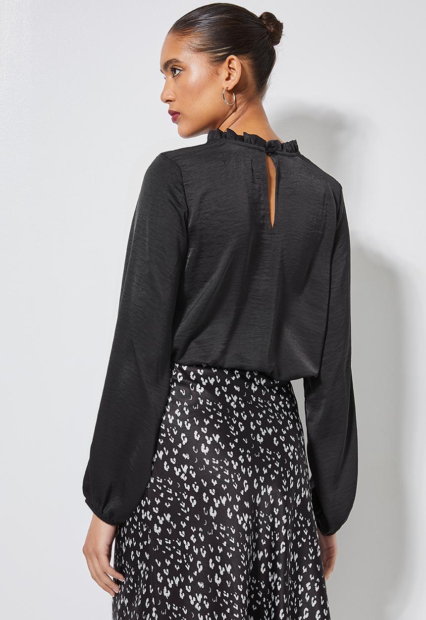 Superbalist - Pie crust shell  - black