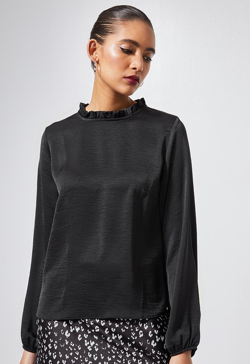 Superbalist - Pie crust shell  - black