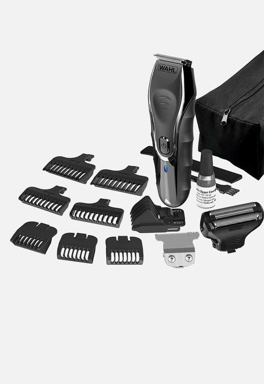 WAHL - Wahl Aqua Groom Showerproof 16 Piece Lithium Ion Grooming Kit