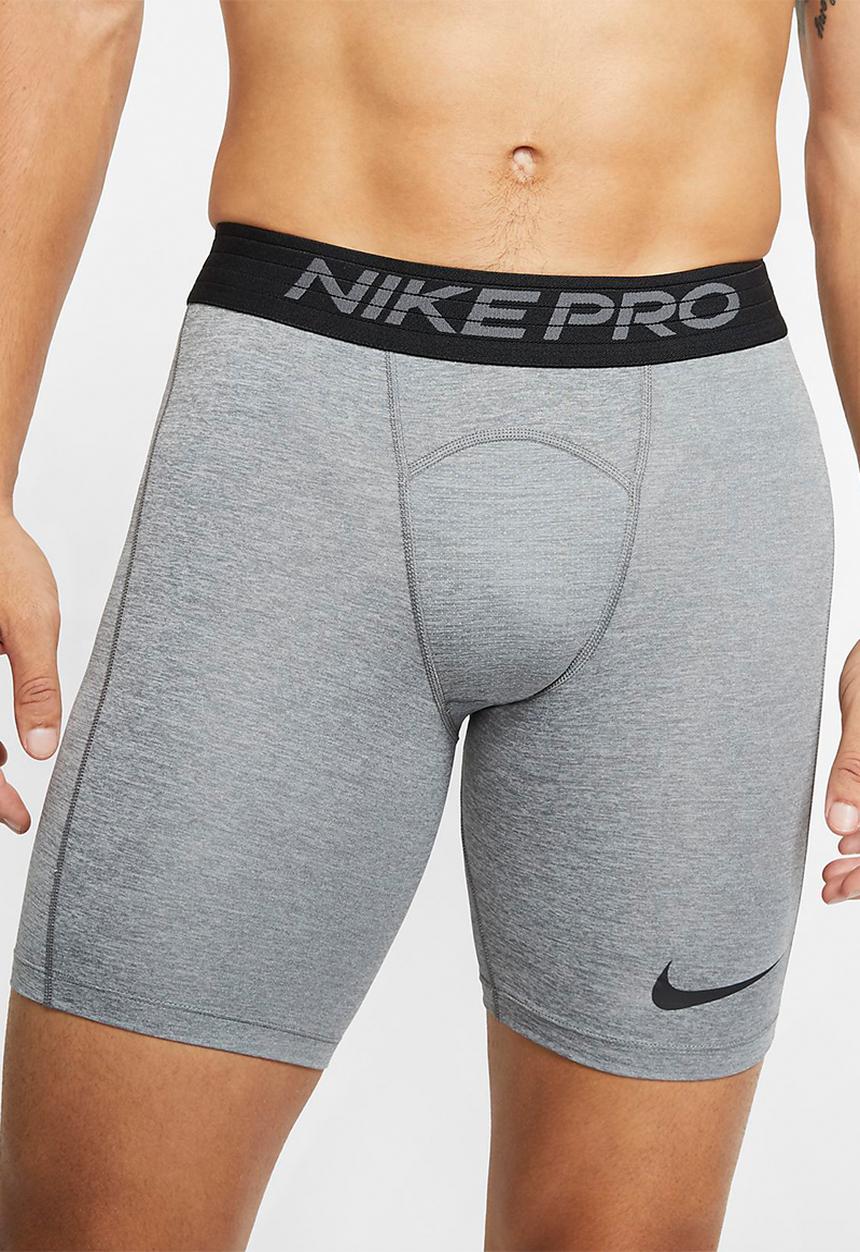 Nike - Nike np shorts - grey & black 