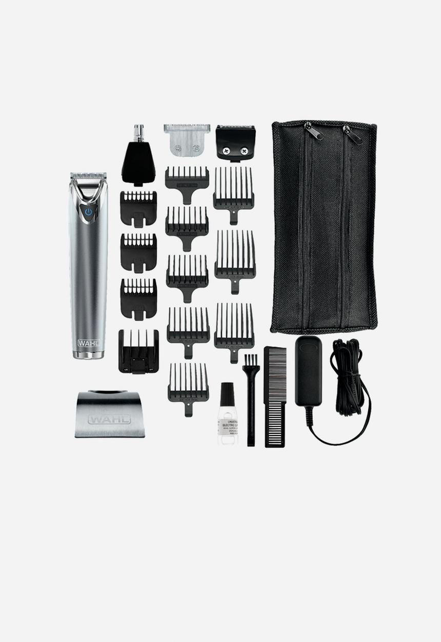 WAHL - Wahl Lithium Ion Advanced Stainless Steel 23 Piece Trimmer Kit