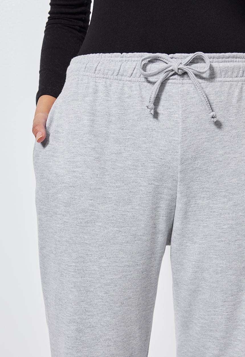 Superbalist - Track pants - light grey melange
