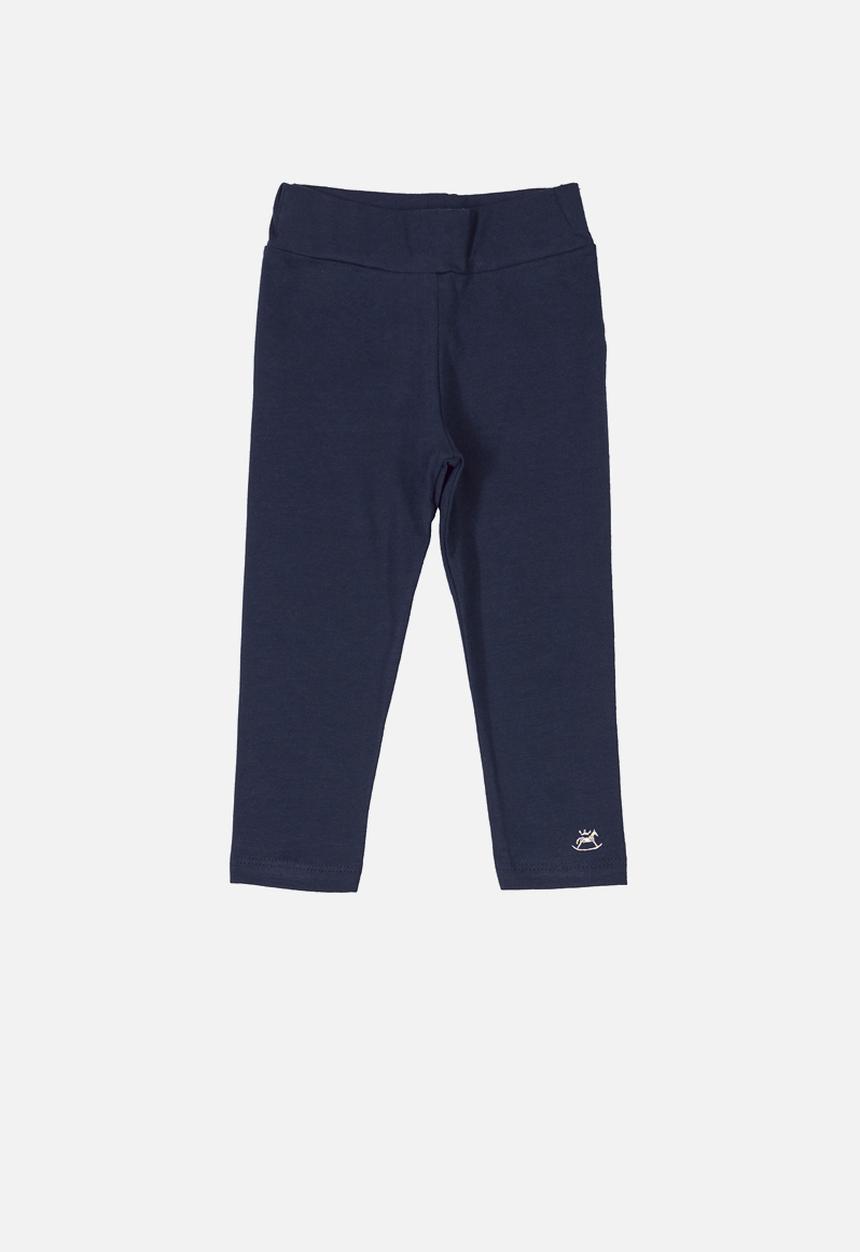 UP Baby - Girls leggings - navy
