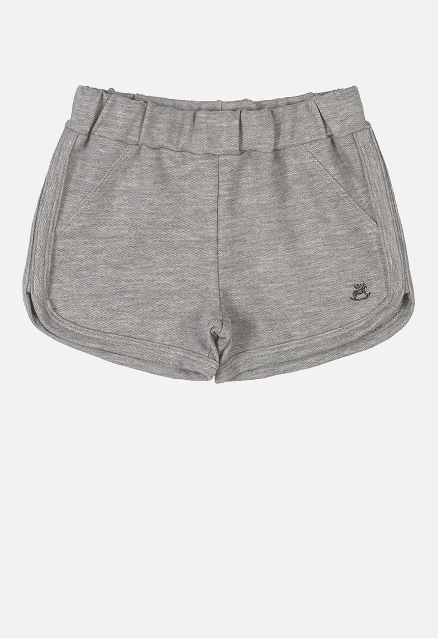 UP Baby - Girls shorts - grey