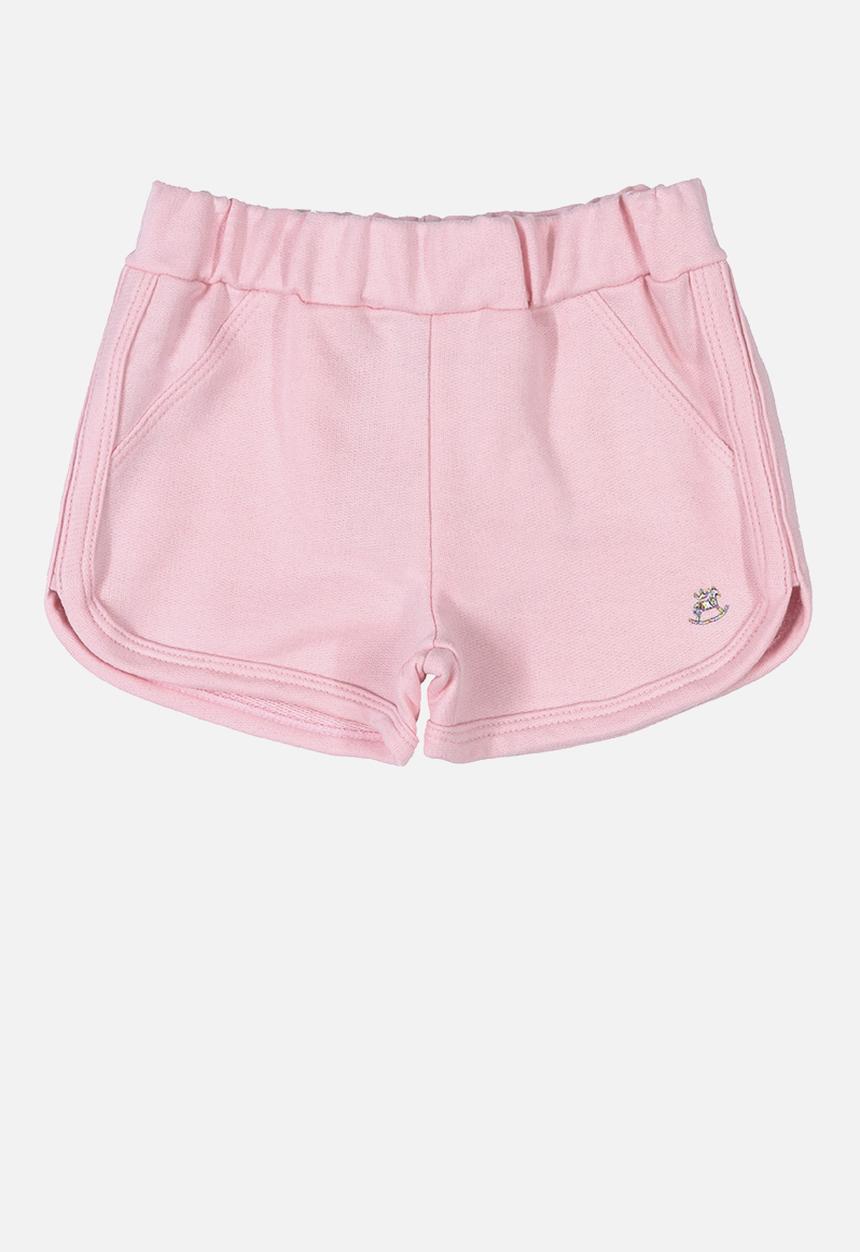 UP Baby - Girls shorts - light pink