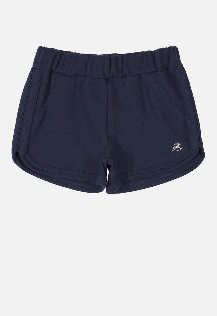 UP Baby - Girls shorts - navy