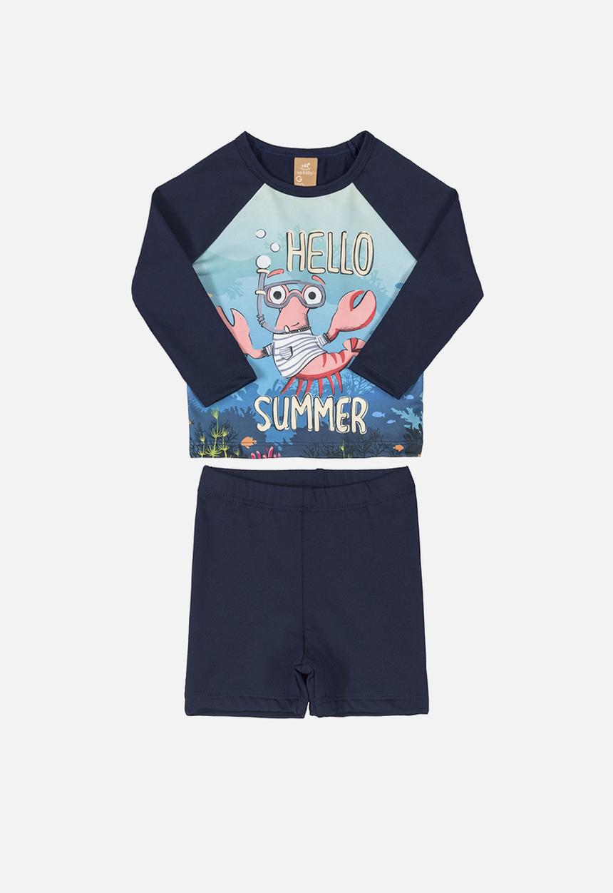 UP Baby - Boys swim set - navy