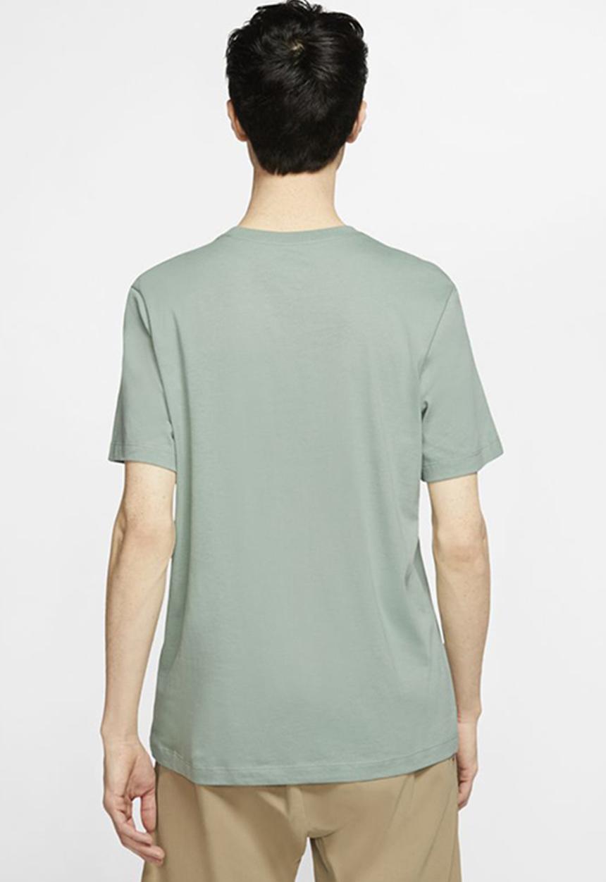 Nike - Breathe run short sleeve top - green
