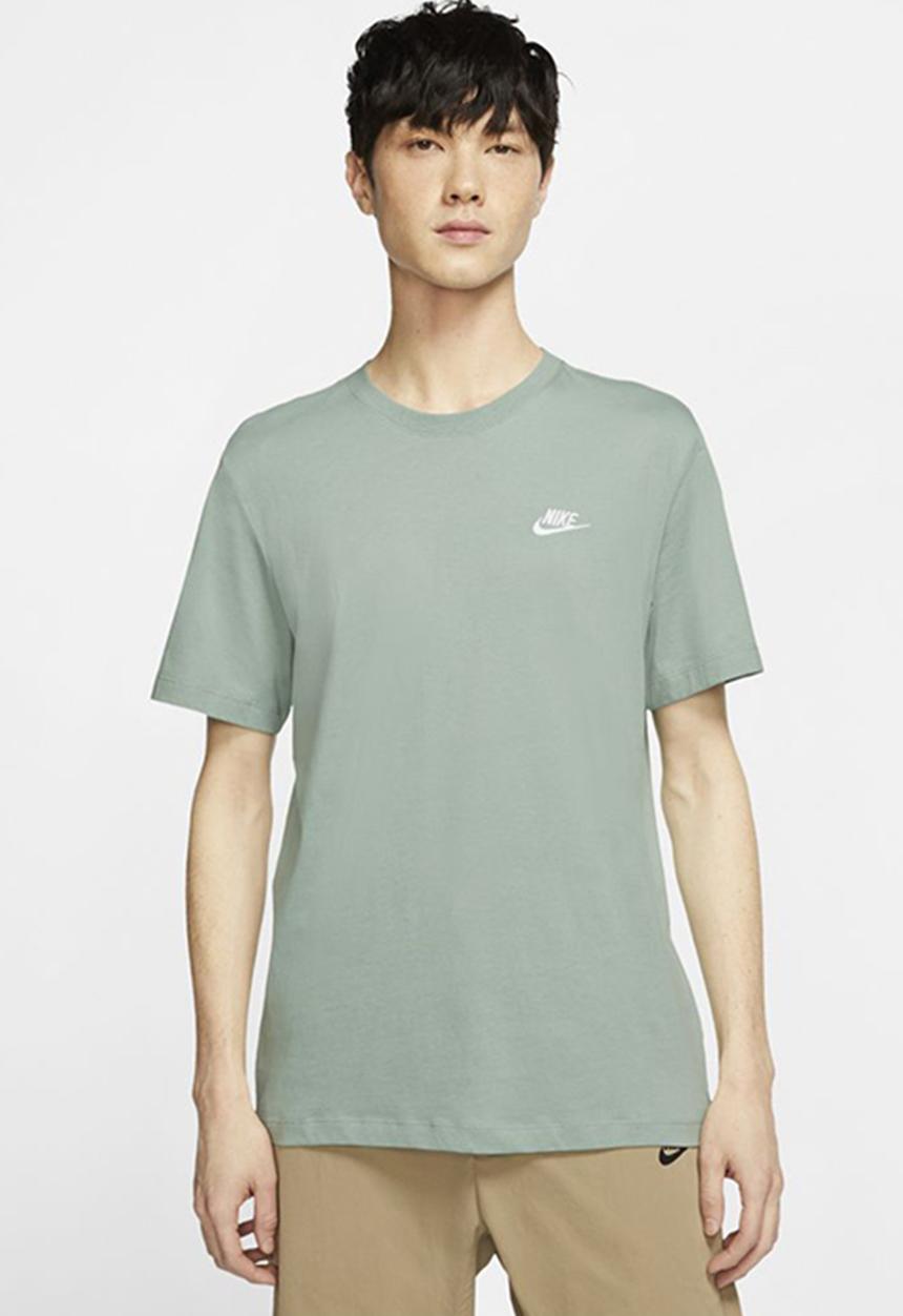 Nike - Breathe run short sleeve top - green