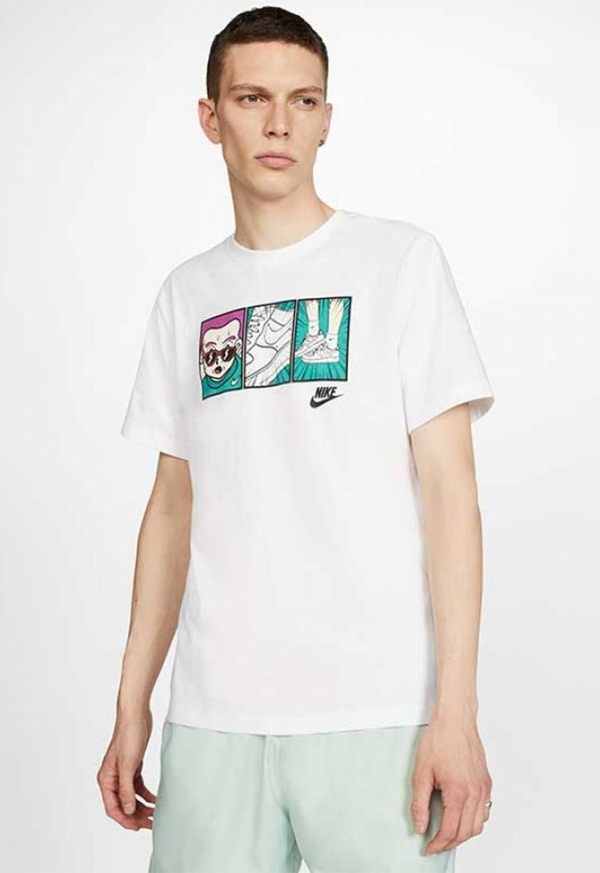 Nike - Nsw 1 illustration short sleeve tee - white 