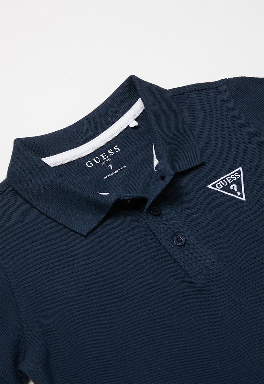 GUESS - Ss guess core polo - blue