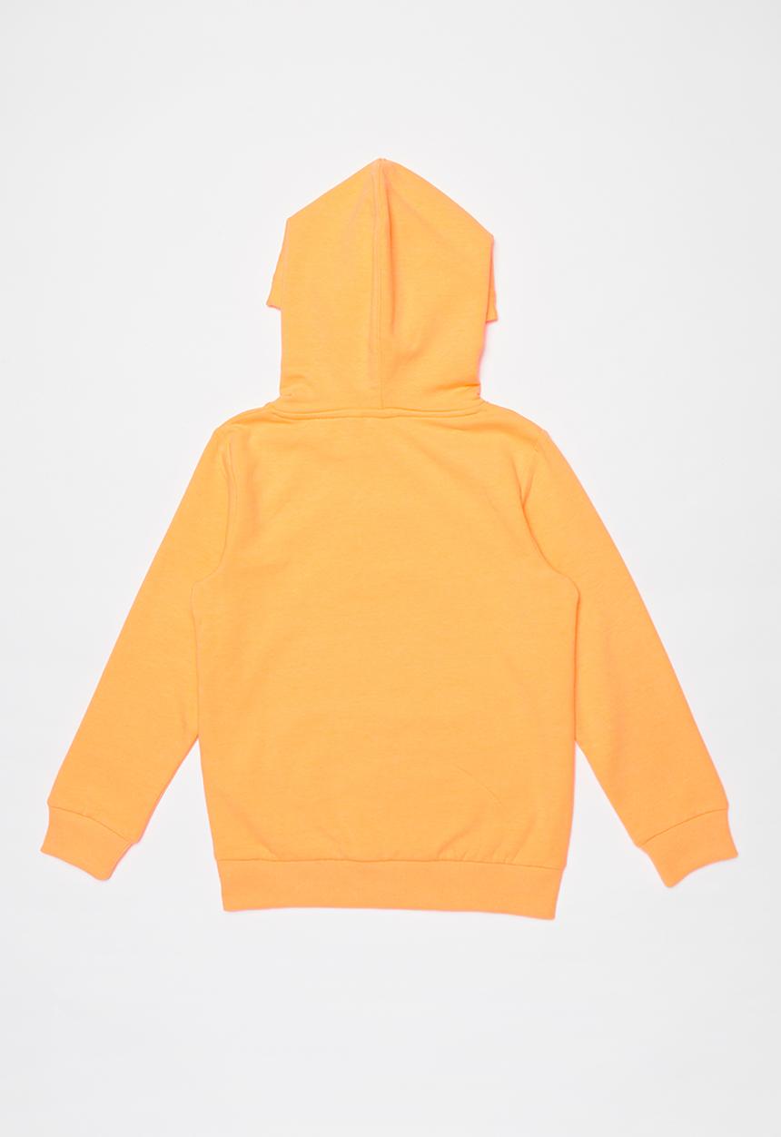 Name It - Sakko long sleeve loose hoodie - orange