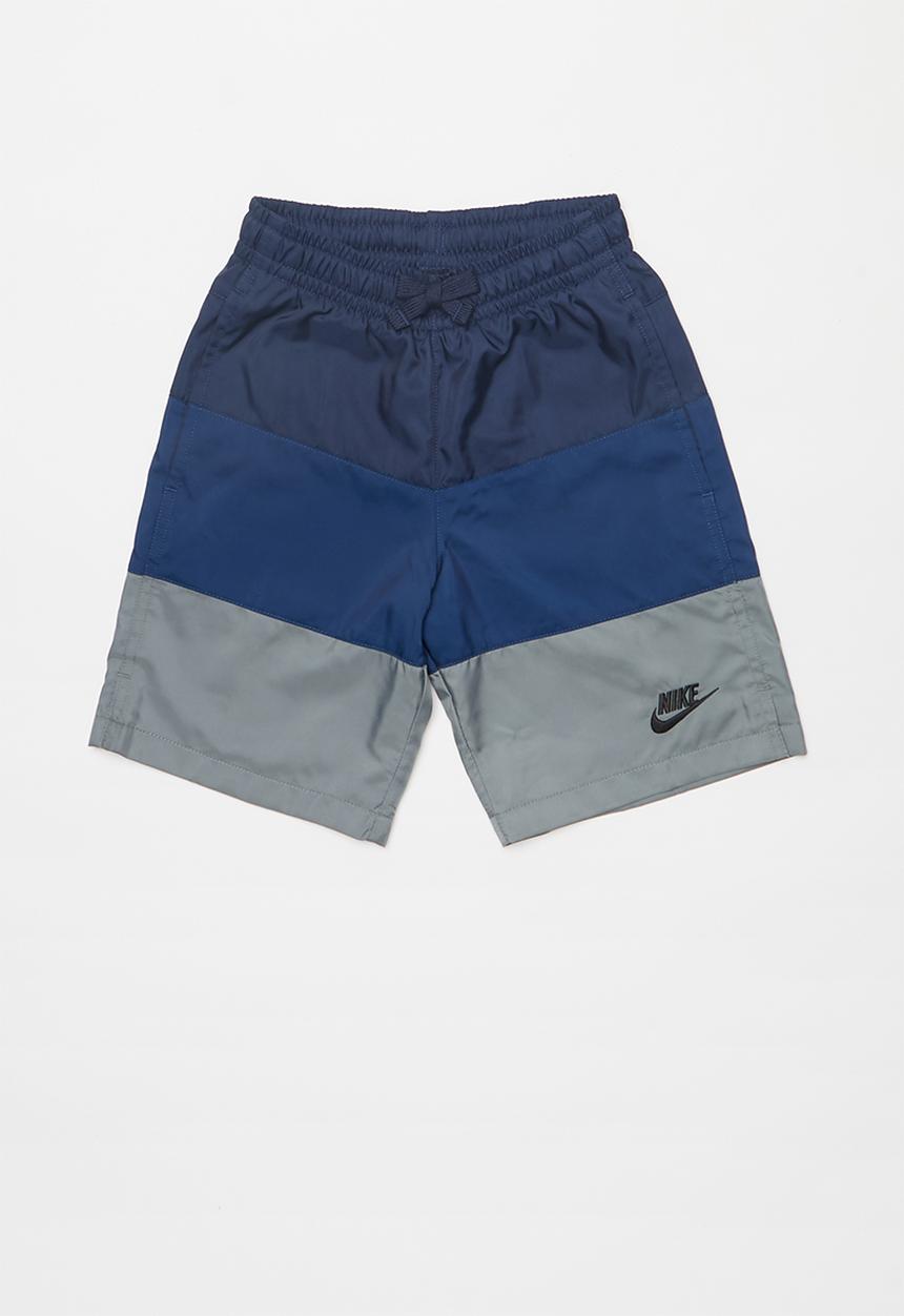 Nike - Bb nsw short woven block - navy