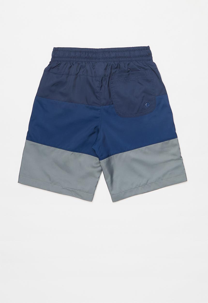 Nike - Bb nsw short woven block - navy
