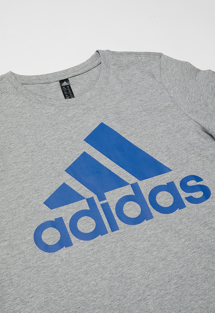 adidas Performance - Boys mh bos tee - grey