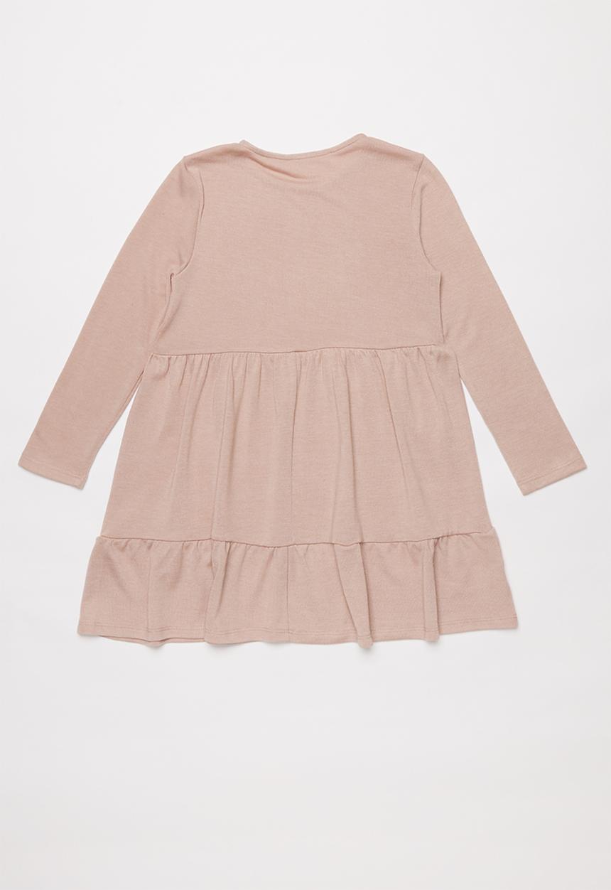 Superbalist - Tiered dress - pink