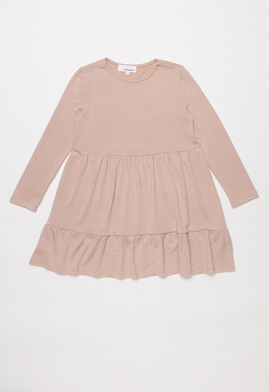 Superbalist - Tiered dress - pink