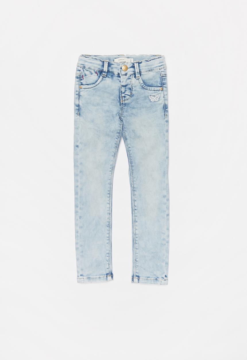 Name It - Nmfpolly dnmtia pant - blue