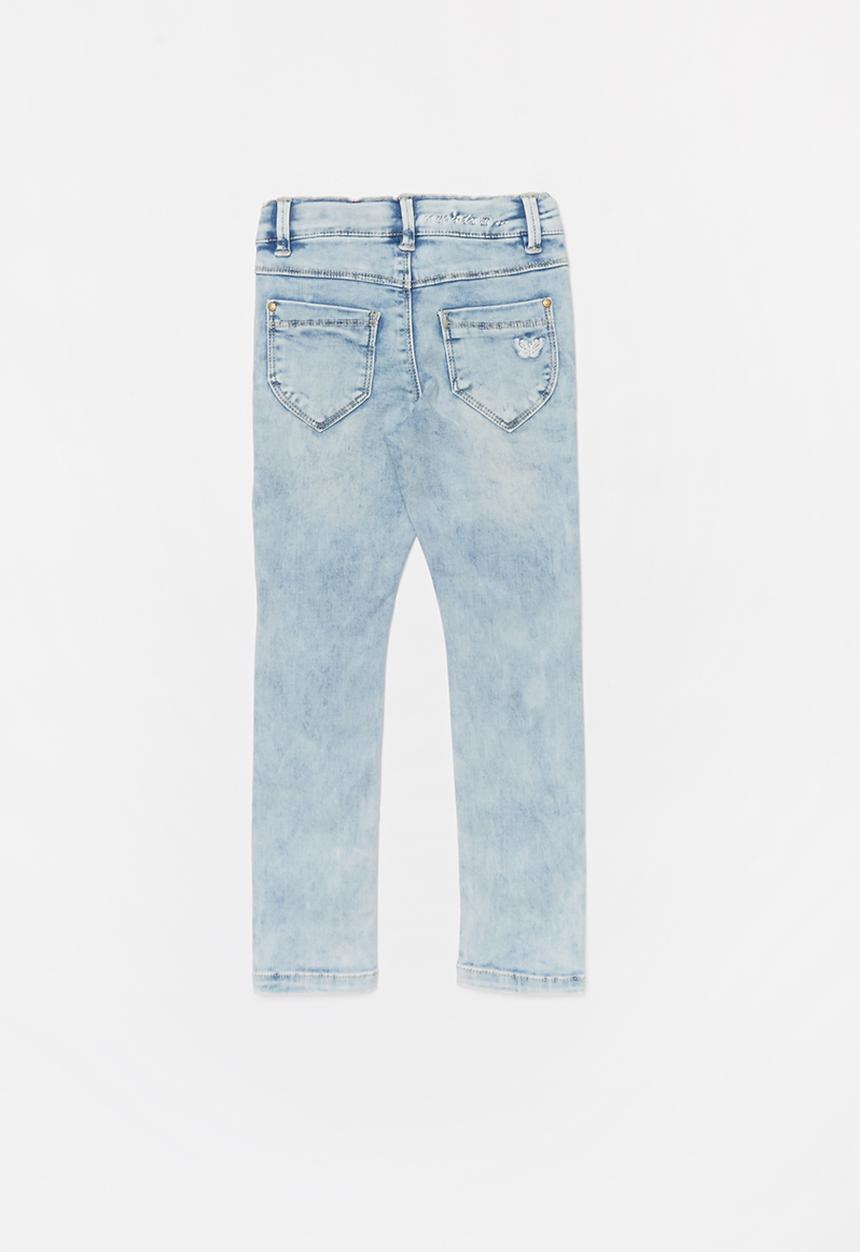 Name It - Nmfpolly dnmtia pant - blue