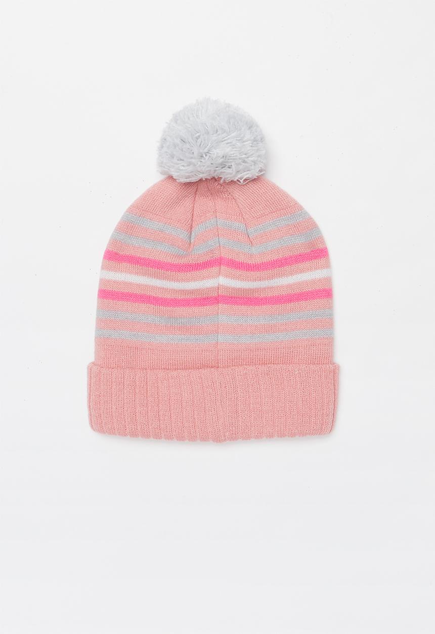 Converse - Can all star stripe beanie - pink
