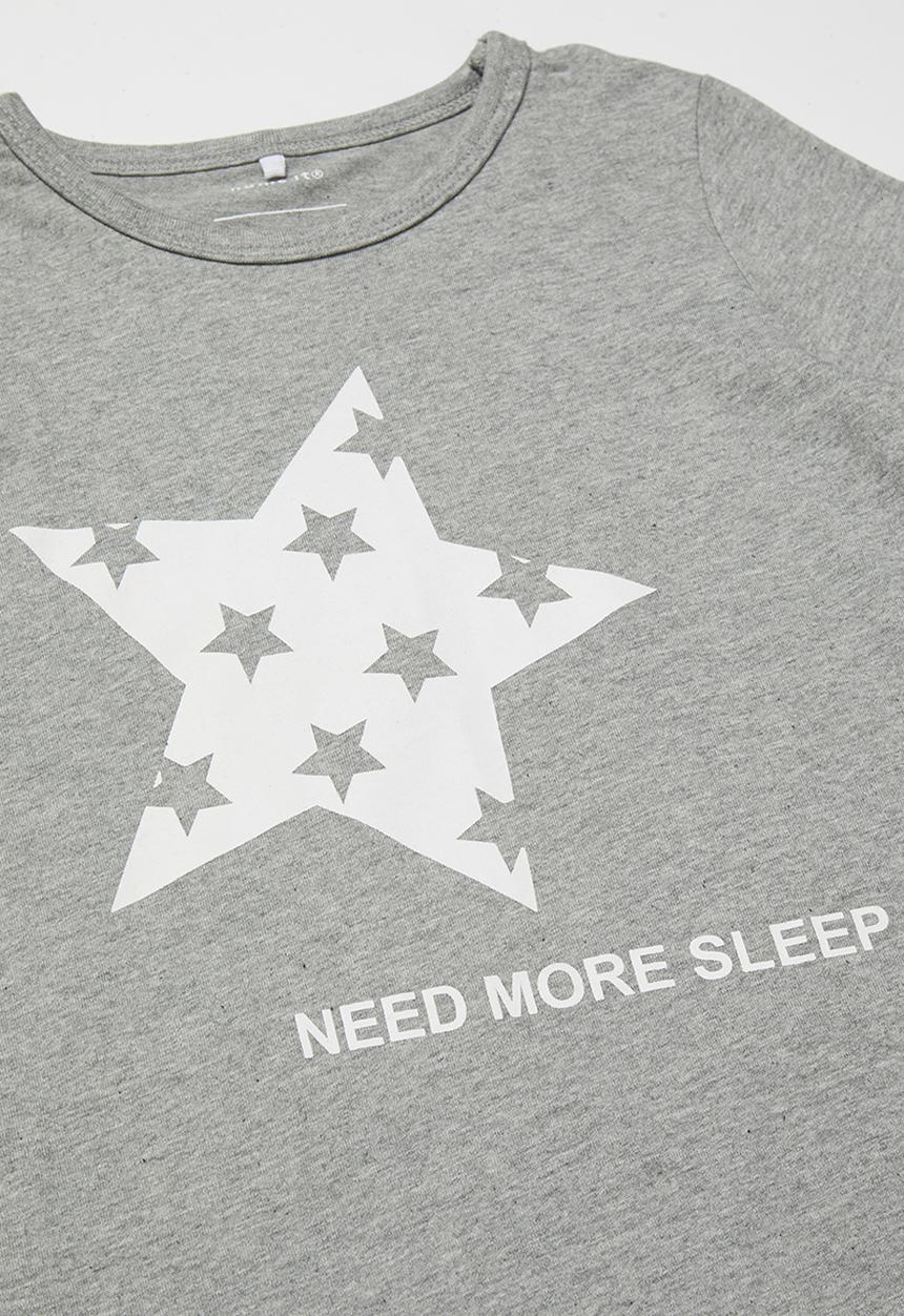 Name It - Ramisto night set - grey