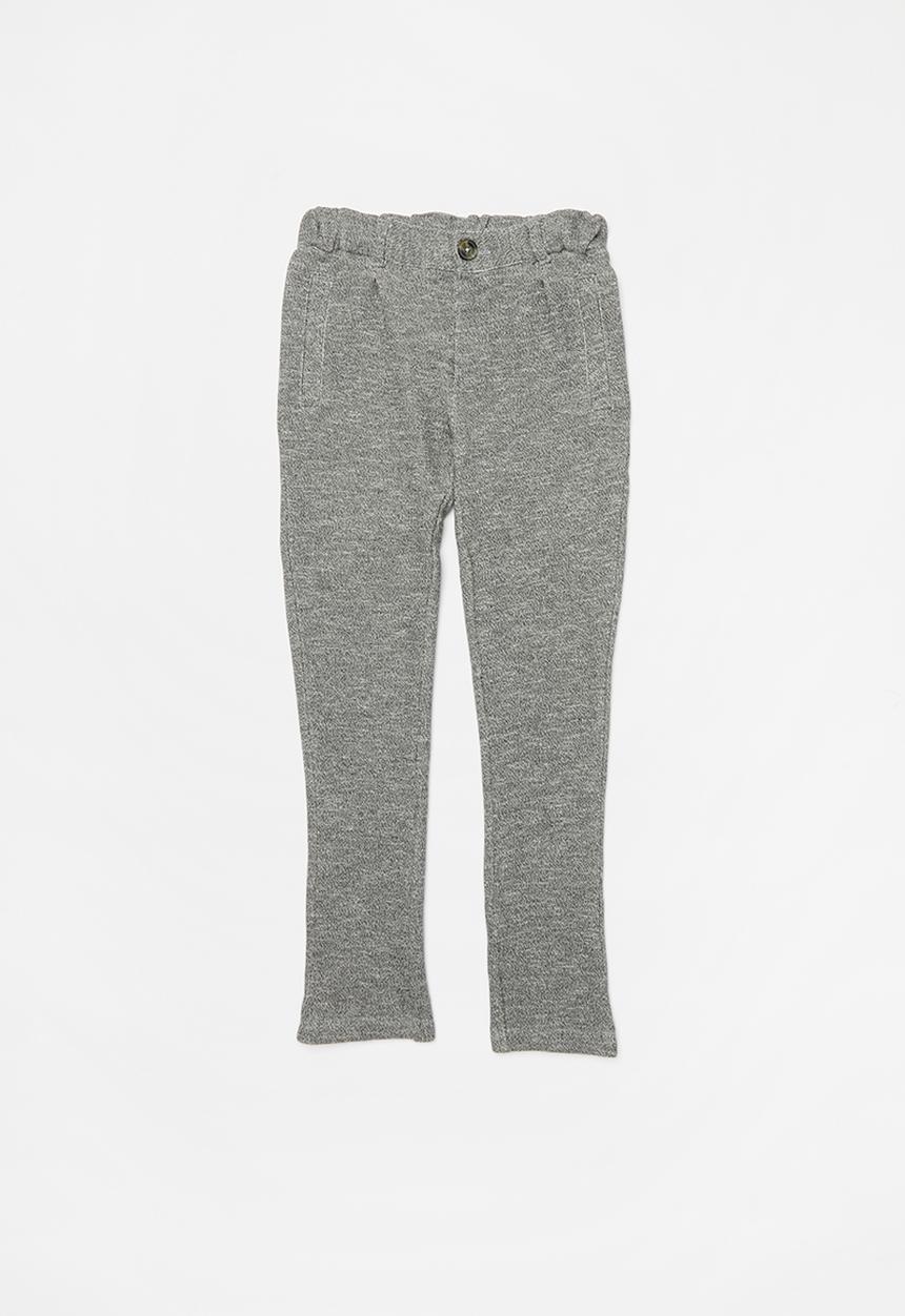 Name It - Kids boys sam sweat pants -  grey melange