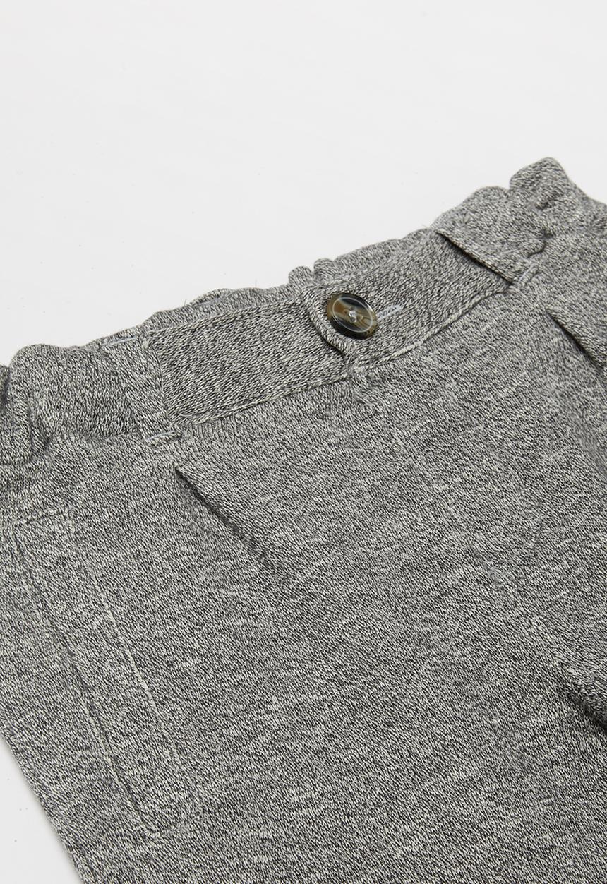 Name It - Kids boys sam sweat pants -  grey melange