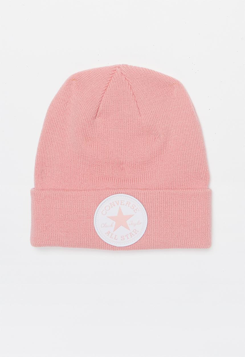 Converse - Can ctp watch cap -pink
