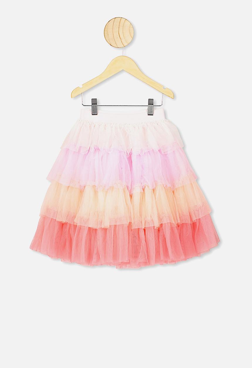 Cotton On - Trixiebelle tulle skirt - multi 