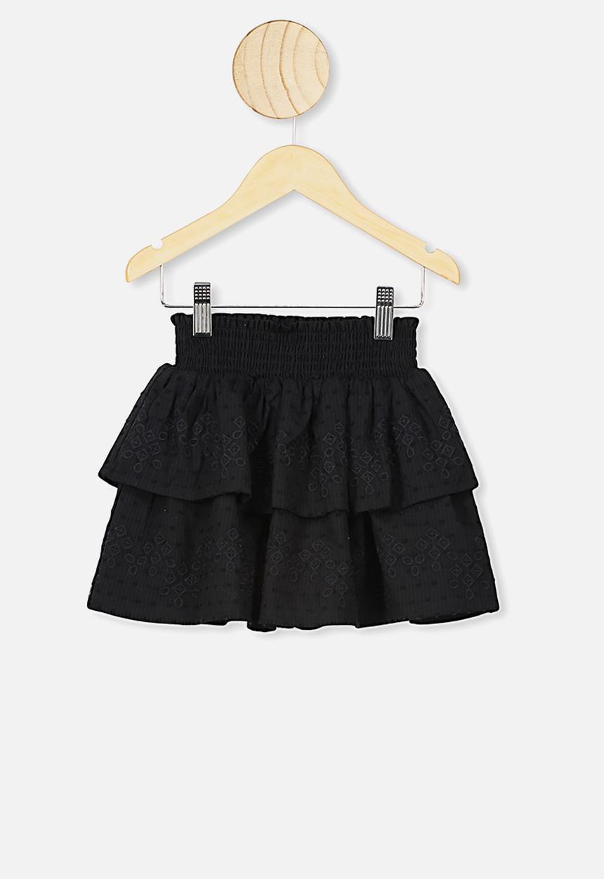 Cotton On - Summer skirt - black