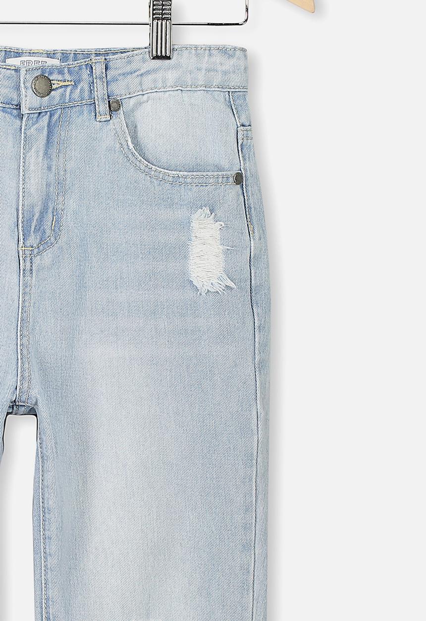 Free by Cotton On - Indiana jean - blue
