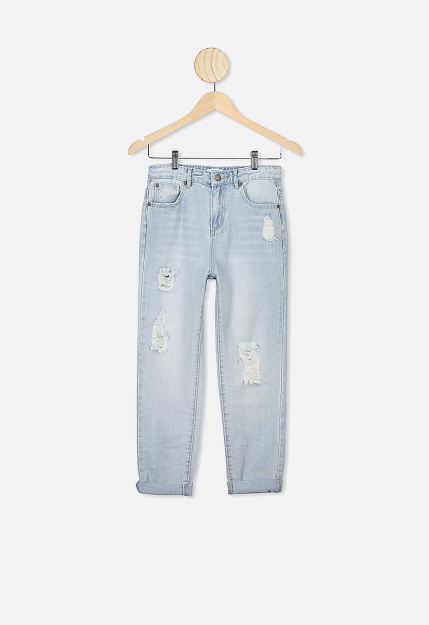 Free by Cotton On - Indiana jean - blue