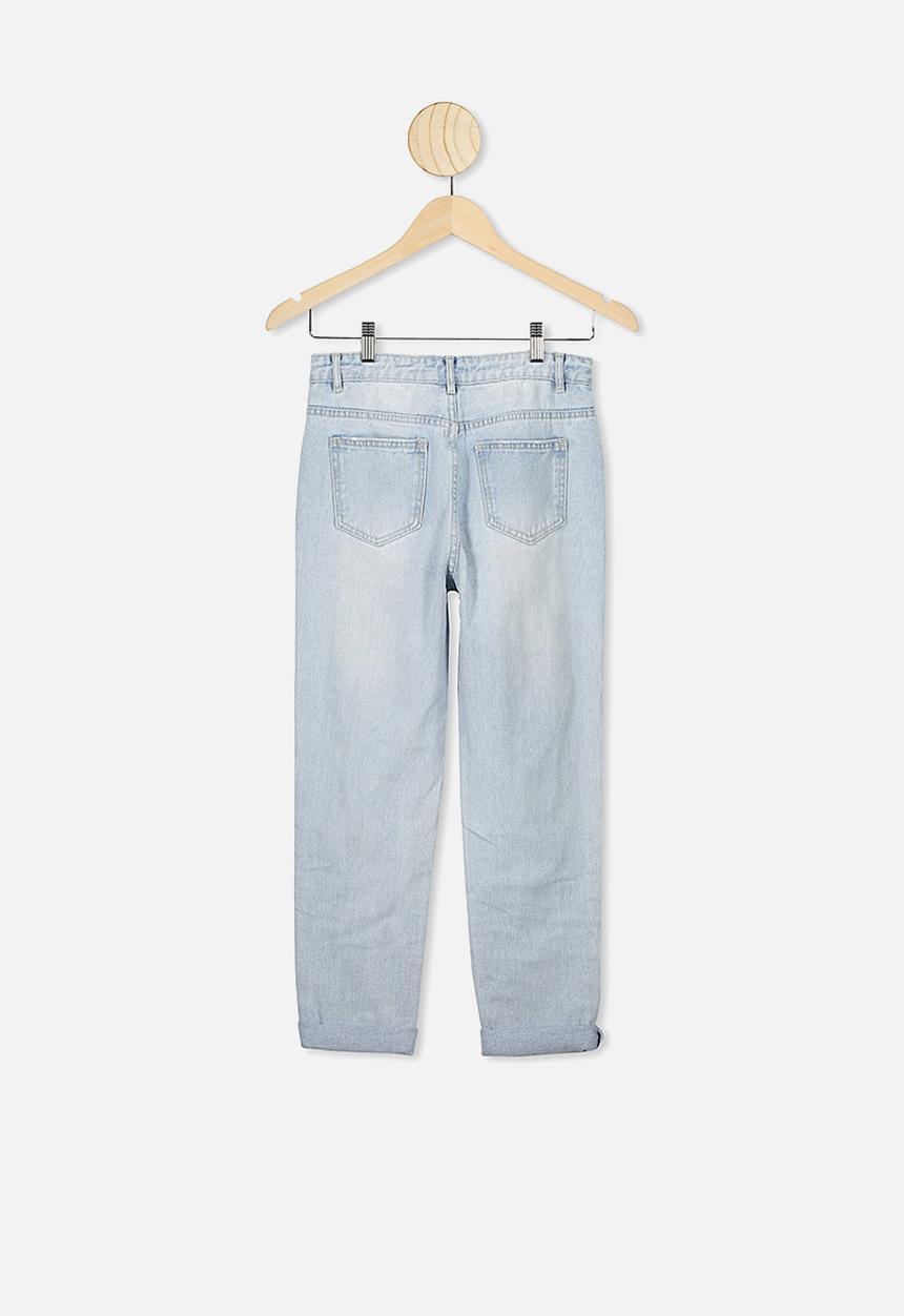 Free by Cotton On - Indiana jean - blue