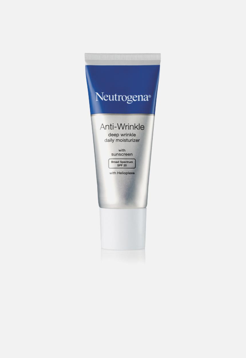 Neutrogena - AGELESS INTENSIVES™ Deep Wrinkle Moisture Daily Moisturiser SPF 20