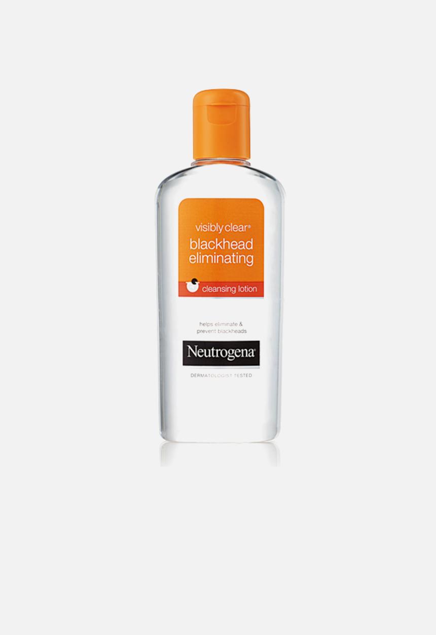 Neutrogena - VISIBLY CLEAR® Blackhead Eliminating Cleansing Lotion