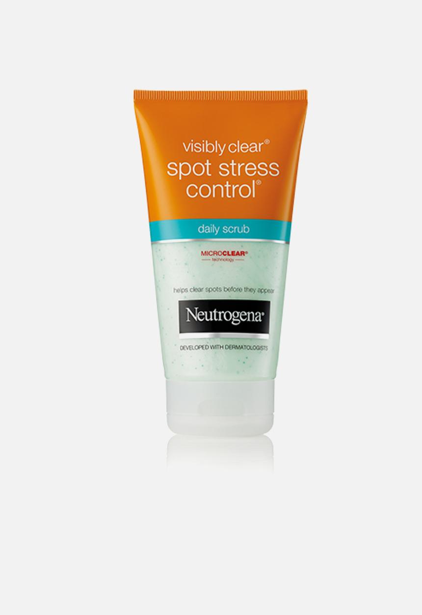 Neutrogena - VISIBLY CLEAR® Spot Stress Control Scrub