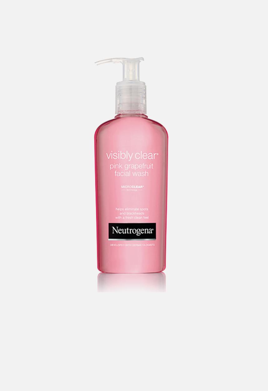 Neutrogena - VISIBLY CLEAR® Pink Grapefruit Facial Wash