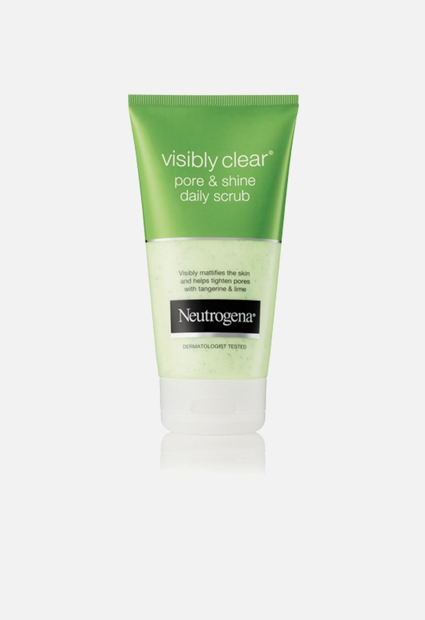 Neutrogena - VISIBLY CLEAR® Pore & Shine Daily Scrub