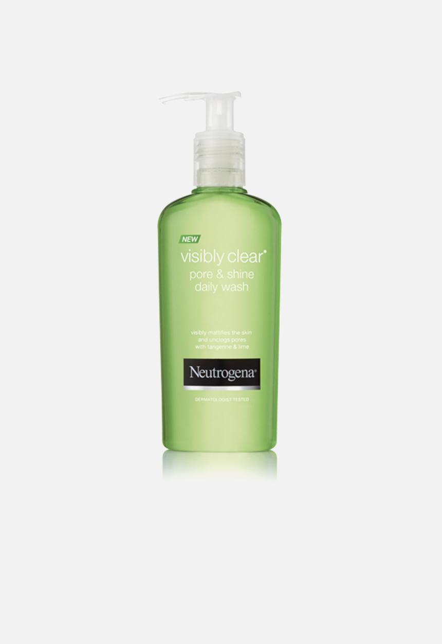 Neutrogena - VISIBLY CLEAR® Pore & Shine Daily Wash